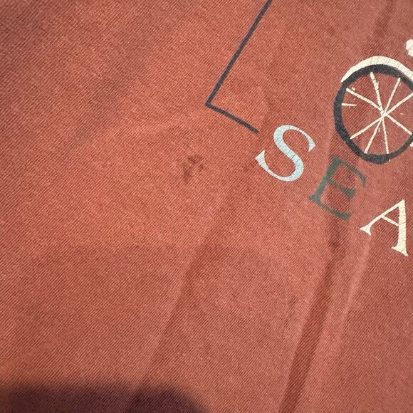 "Let the Good Times Roll" Seaside T-Shirt Youth XL Bicycles Graphic Tee Cycling - Picture 6 of 8